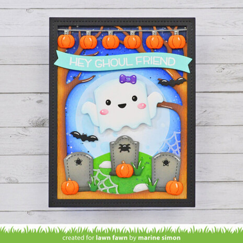 Lawn Fawn Spooky Forest Backdrop Dies (LF3261) Lawn Fawn Spooky Forest Backdrop Dies (LF3261)