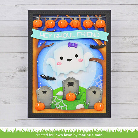 Lawn Fawn Spooky Forest Backdrop Dies (LF3261) Lawn Fawn Spooky Forest Backdrop Dies (LF3261)