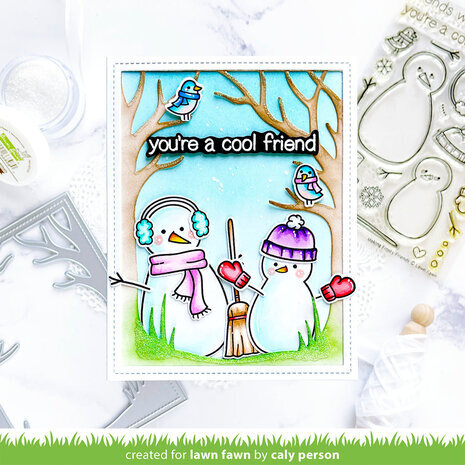 Lawn Fawn Spooky Forest Backdrop Dies (LF3261) Lawn Fawn Spooky Forest Backdrop Dies (LF3261)