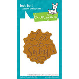 Lawn Fawn Let It Snow Hot Foil Plates (LF3263)