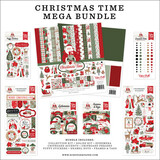 Echo Park Christmas Time 12x12 Inch Mega Bundle (CT330050)*