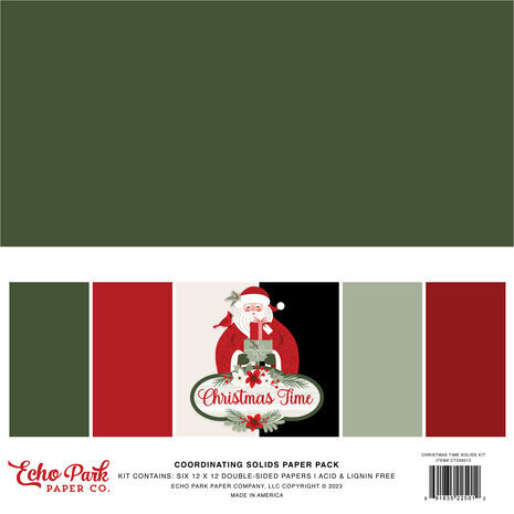 Echo Park Christmas Time 12x12 Inch Mega Bundle (CT330050) Echo Park Christmas Time 12x12 Inch Mega Bundle (CT330050)