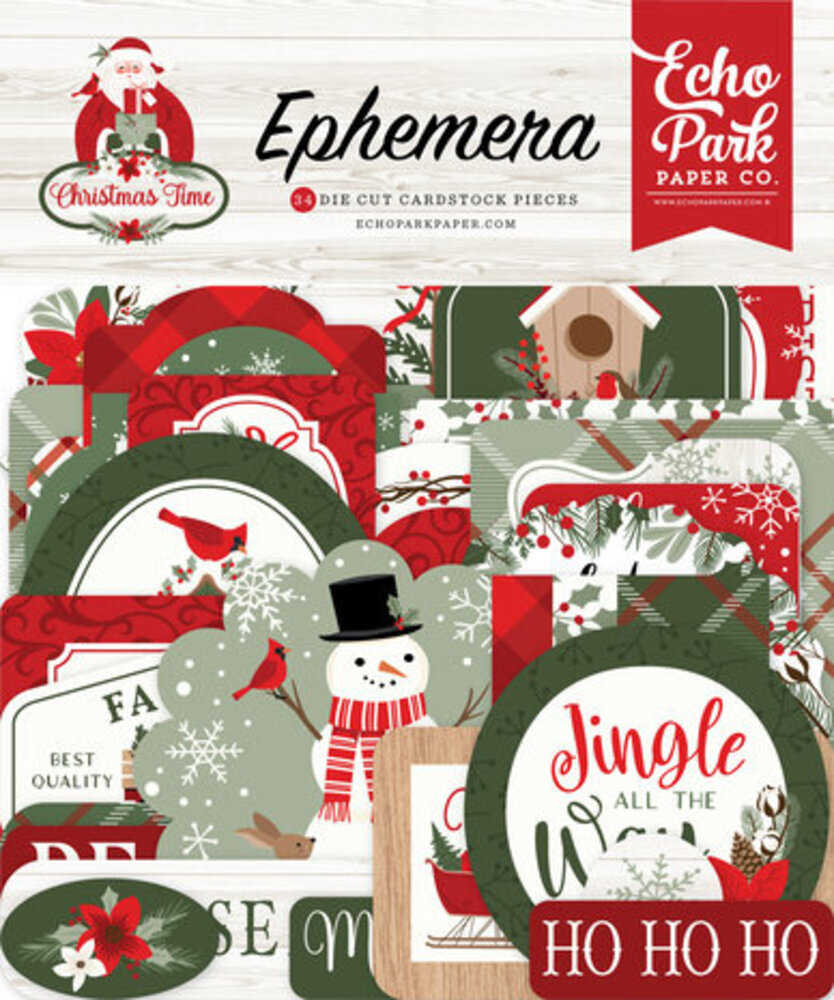 Echo Park Christmas Time 12x12 Inch Mega Bundle (CT330050) Echo Park Christmas Time 12x12 Inch Mega Bundle (CT330050)