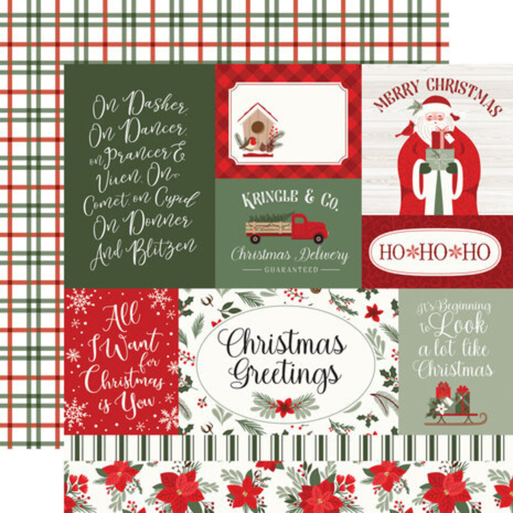 Echo Park Christmas Time 12x12 Inch Collection Kit (CT330016) Echo Park Christmas Time 12x12 Inch Collection Kit (CT330016)