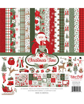 Echo Park Christmas Time 12x12 Inch Collection Kit (CT330016) Echo Park Christmas Time 12x12 Inch Collection Kit (CT330016)