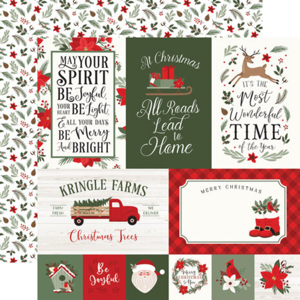 Echo Park Christmas Time 12x12 Inch Collection Kit (CT330016) Echo Park Christmas Time 12x12 Inch Collection Kit (CT330016)