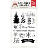 Echo Park Christmas Time Snowy Tree Clear Stamps (CT330045)*