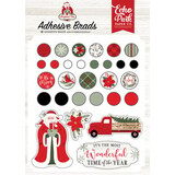 Echo Park Christmas Time Adhesive Brads (CT330020)*