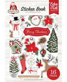Echo Park Christmas Time Sticker Book (CT330029)*