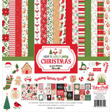 Echo Park Have A Holly Jolly Christmas 12x12 Inch Collection Kit (HJC331016)