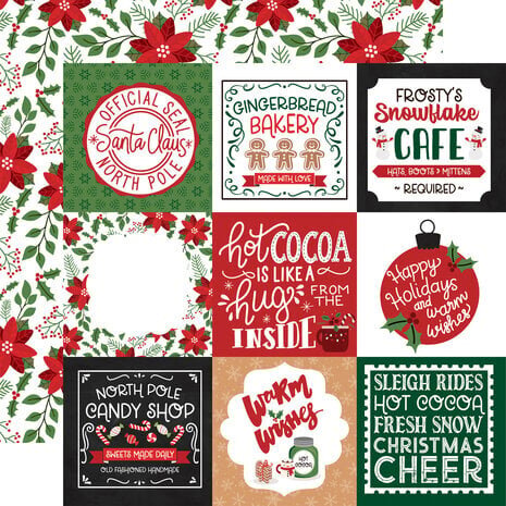 Echo Park Have A Holly Jolly Christmas 12x12 Inch Collection Kit (HJC331016) Echo Park Have A Holly Jolly Christmas 12x12 Inch Collection Kit (HJC331016)