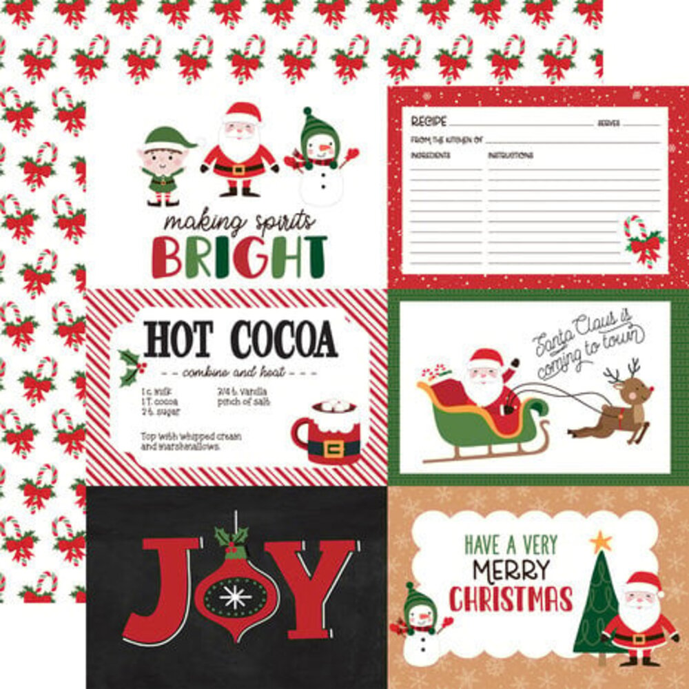 Echo Park Have A Holly Jolly Christmas 12x12 Inch Collection Kit (HJC331016) Echo Park Have A Holly Jolly Christmas 12x12 Inch Collection Kit (HJC331016)