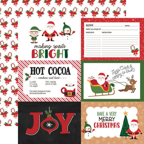 Echo Park Have A Holly Jolly Christmas 12x12 Inch Collection Kit (HJC331016) Echo Park Have A Holly Jolly Christmas 12x12 Inch Collection Kit (HJC331016)