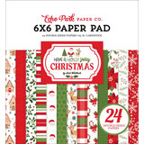 Echo Park Have A Holly Jolly Christmas 6x6 Inch Paper Pad (HJC331023)