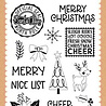 Echo Park Have A Holly Jolly Christmas North Pole Official Seal Clear Stamps (HJC331044) Echo Park Have A Holly Jolly Christmas North Pole Official Seal Clear Stamps (HJC331044)