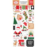 Echo Park Have A Holly Jolly Christmas 6x13 Inch Chipboard Accents (HJC331021)