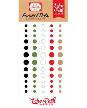 Echo Park Have A Holly Jolly Christmas Enamel Dots (HJC331028)* Echo Park Have A Holly Jolly Christmas Enamel Dots (HJC331028)*