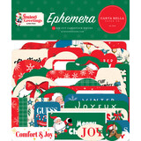 Carta Bella Season's Greetings Ephemera (CBSG329024)
