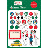Carta Bella Season's Greetings Adhesive Brads (CBSG329020)