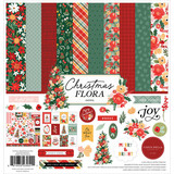 Carta Bella Christmas Flora Joyful 12x12 Inch Collection Kit (CBJCF340016)