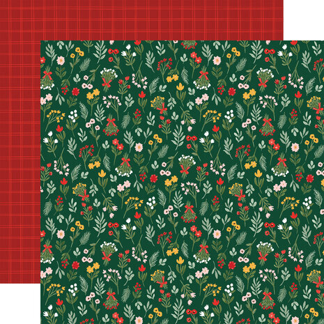 Carta Bella Christmas Flora Joyful 12x12 Inch Collection Kit (CBJCF340016) Carta Bella Christmas Flora Joyful 12x12 Inch Collection Kit (CBJCF340016)
