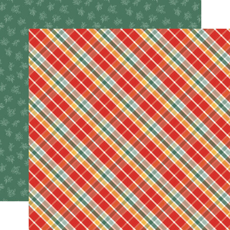 Carta Bella Christmas Flora Joyful 12x12 Inch Collection Kit (CBJCF340016) Carta Bella Christmas Flora Joyful 12x12 Inch Collection Kit (CBJCF340016)