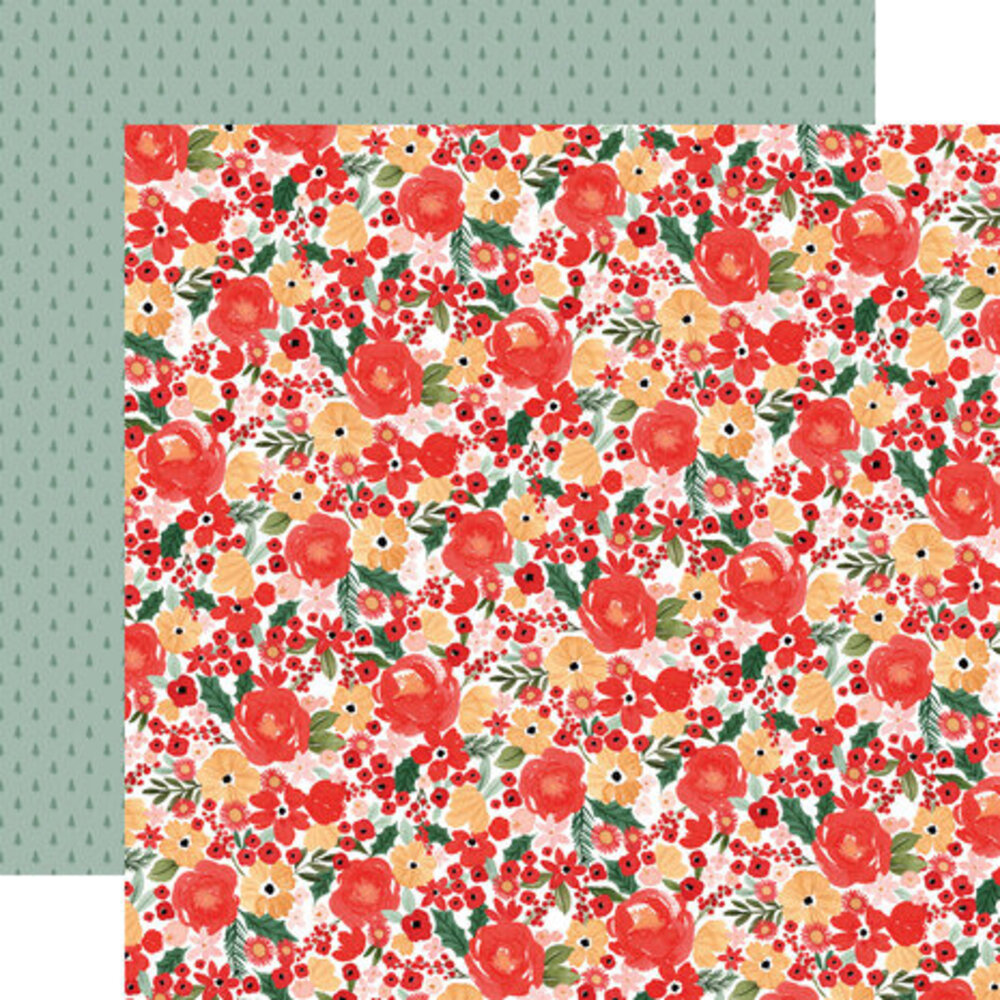 Carta Bella Christmas Flora Joyful 12x12 Inch Collection Kit (CBJCF340016) Carta Bella Christmas Flora Joyful 12x12 Inch Collection Kit (CBJCF340016)