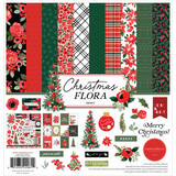 Carta Bella Christmas Flora Merry 12x12 Inch Collection Kit (CBMCF332016)