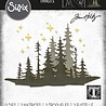 Sizzix Thinlits Die Set Forest Shadows (3pcs) (666334) Sizzix Thinlits Die Set Forest Shadows (3pcs) (666334)