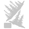Sizzix Thinlits Die Set Forest Shadows (3pcs) (666334) Sizzix Thinlits Die Set Forest Shadows (3pcs) (666334)