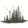 Sizzix Thinlits Die Set Forest Shadows (3pcs) (666334) Sizzix Thinlits Die Set Forest Shadows (3pcs) (666334)