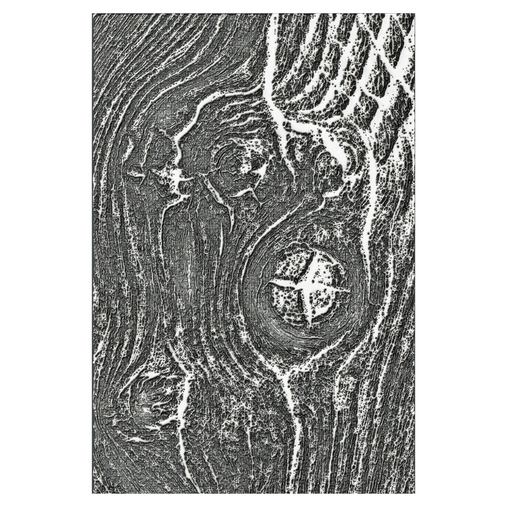 Sizzix 3D Texture Fades Woodgrain (666297) Sizzix 3D Texture Fades Woodgrain (666297)