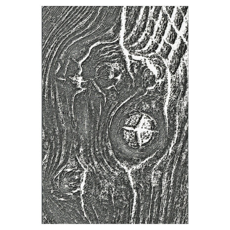 Sizzix 3D Texture Fades Woodgrain (666297) Sizzix 3D Texture Fades Woodgrain (666297)