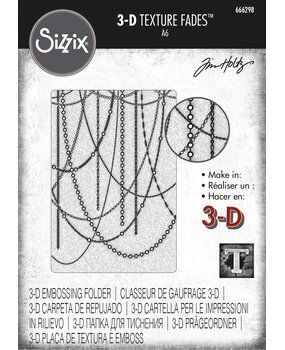 Sizzix 3D Texture Fades Sparkle (666298) Sizzix 3D Texture Fades Sparkle (666298)
