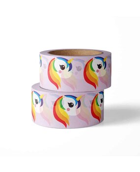 Studio Inktvis Washi Tape Eenhoorn (WT002) Studio Inktvis Washi Tape Eenhoorn (WT002)
