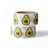 Studio Inktvis Washi Tape Avocado (WT005) Studio Inktvis Washi Tape Avocado (WT005)