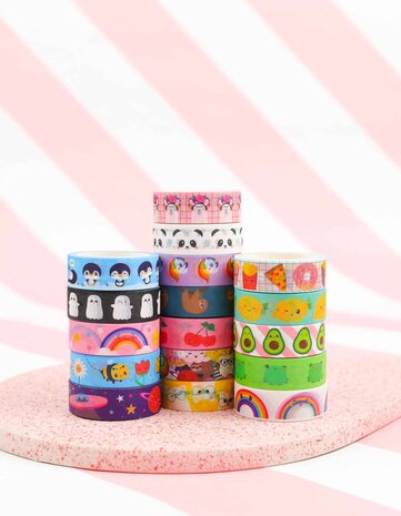 Studio Inktvis Washi Tape Luiaard (WT006)