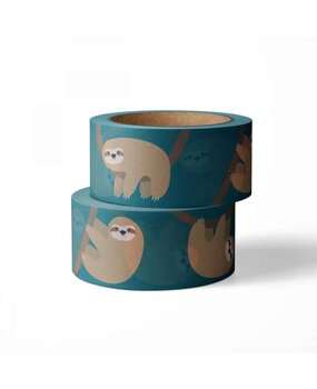 Studio Inktvis Washi Tape Luiaard (WT006)