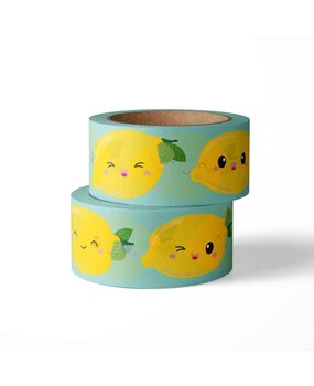 Studio Inktvis Washi Tape Citroen (WT010) Studio Inktvis Washi Tape Citroen (WT010)