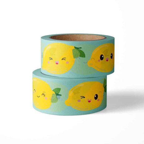 Studio Inktvis Washi Tape Citroen (WT010) Studio Inktvis Washi Tape Citroen (WT010)