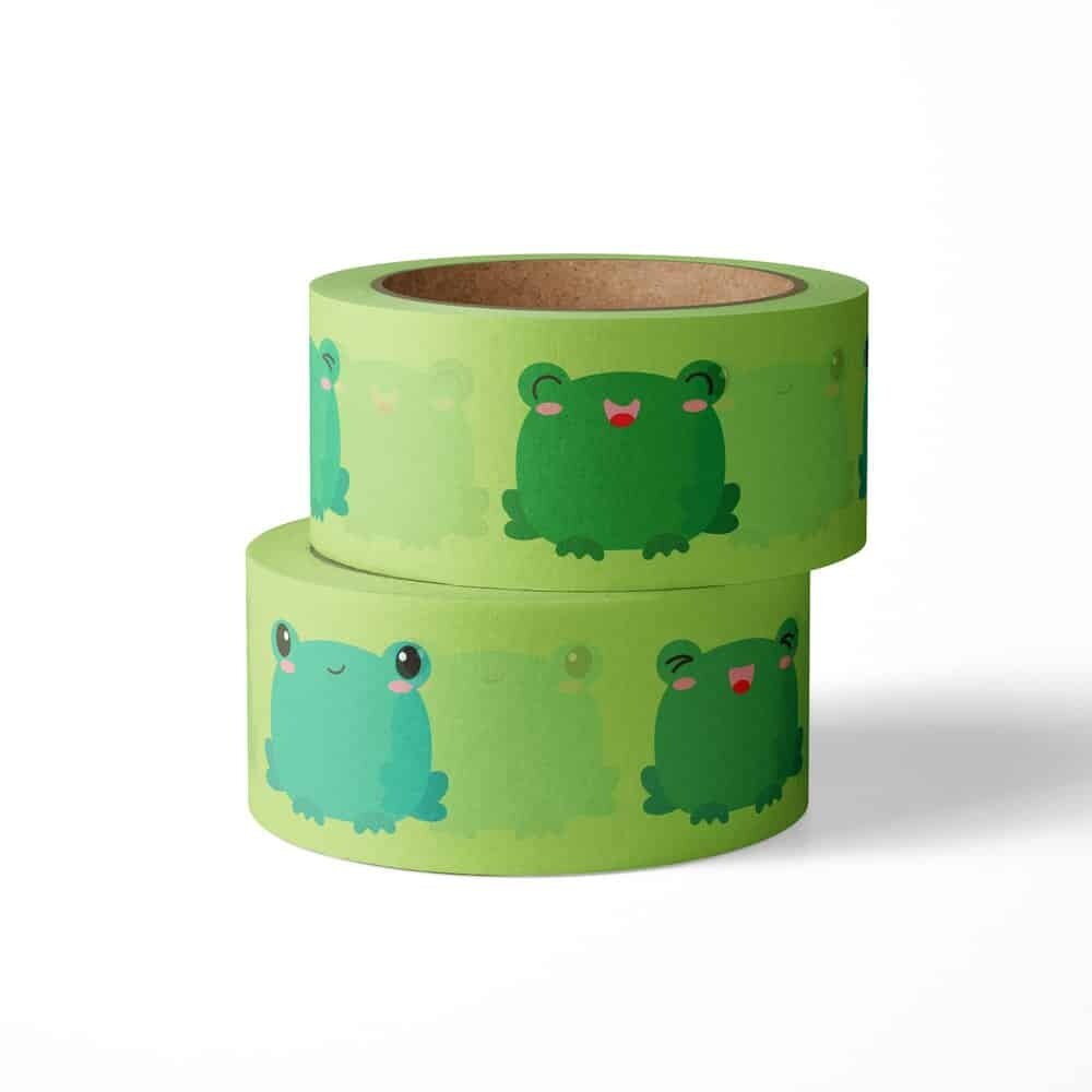 Studio Inktvis Washi Tape Kikker (WT012)