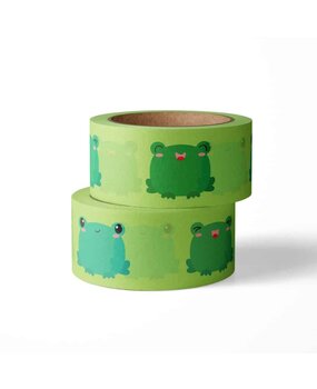 Studio Inktvis Washi Tape Kikker (WT012)
