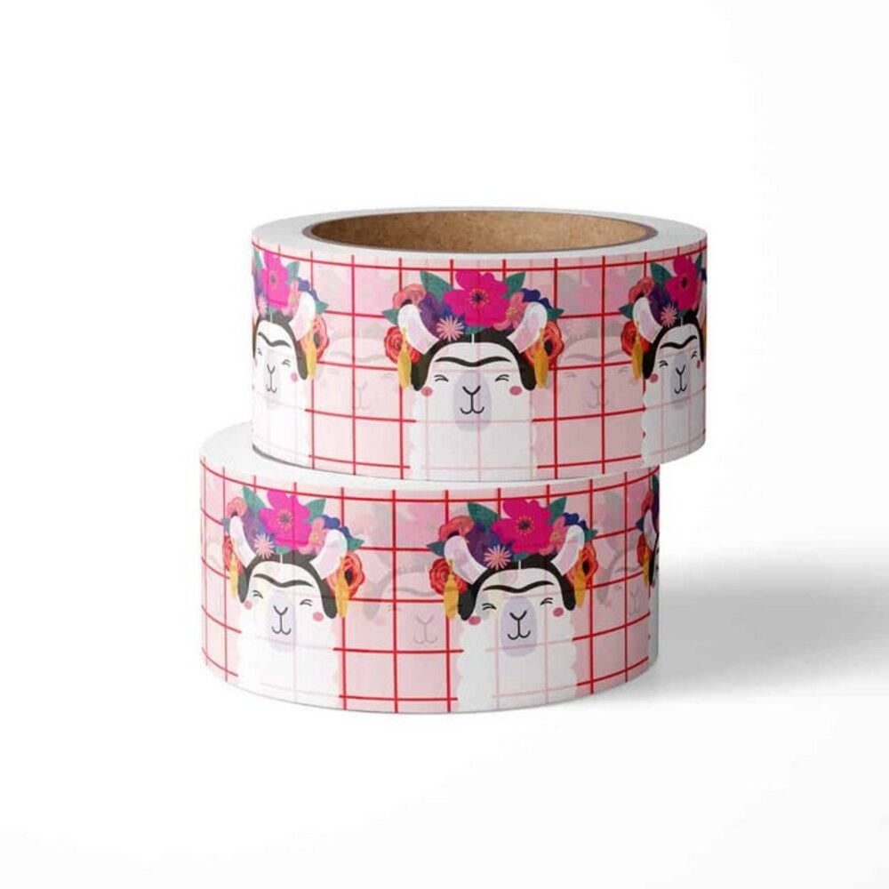 Studio Inktvis Washi Tape Frida Kahlo Llama (WT015)