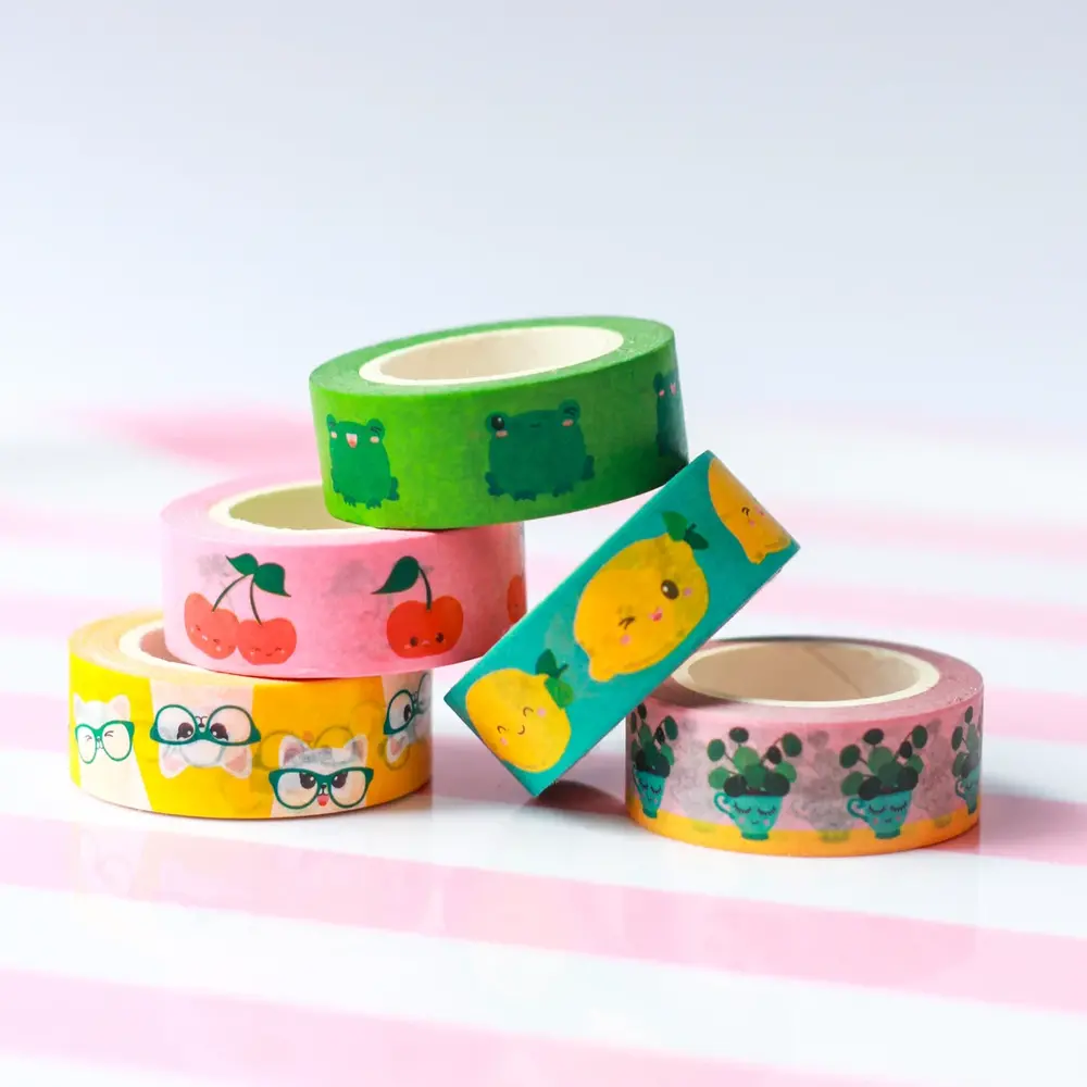 Studio Inktvis Washi Tape Space (WT018) Studio Inktvis Washi Tape Space (WT018)