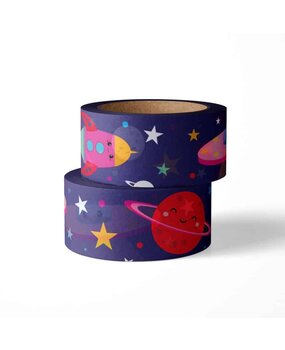 Studio Inktvis Washi Tape Space (WT018) Studio Inktvis Washi Tape Space (WT018)