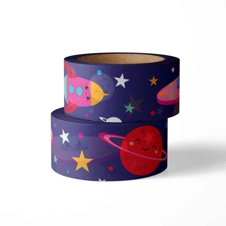 Studio Inktvis Washi Tape Space (WT018) Studio Inktvis Washi Tape Space (WT018)