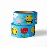 Studio Inktvis Washi Tape Bijen en Bloemen (WT023) Studio Inktvis Washi Tape Bijen en Bloemen (WT023)