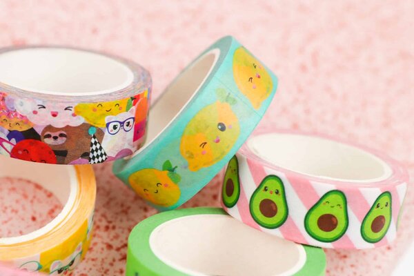 Studio Inktvis Washi Tape Studio Inktvis (WT024) Studio Inktvis Washi Tape Studio Inktvis (WT024)
