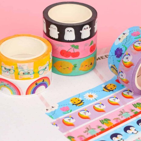 Studio Inktvis Washi Tape Studio Inktvis (WT024) Studio Inktvis Washi Tape Studio Inktvis (WT024)