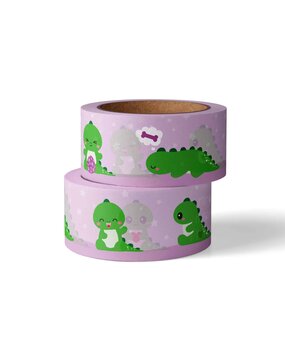 Studio Inktvis Washi Tape Dino (WT029) Studio Inktvis Washi Tape Dino (WT029)